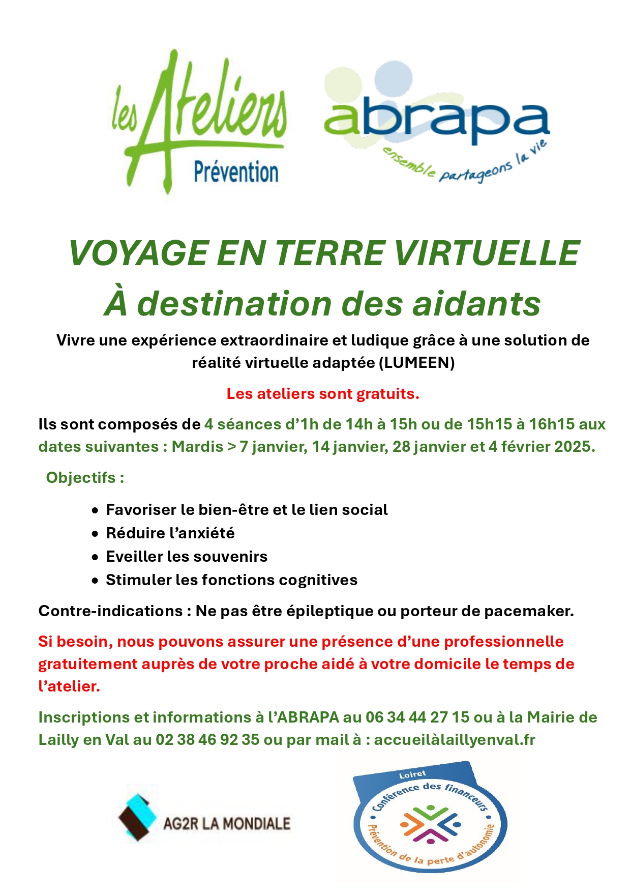 ABRAPA - Affiche Voyage en terre virtuelle